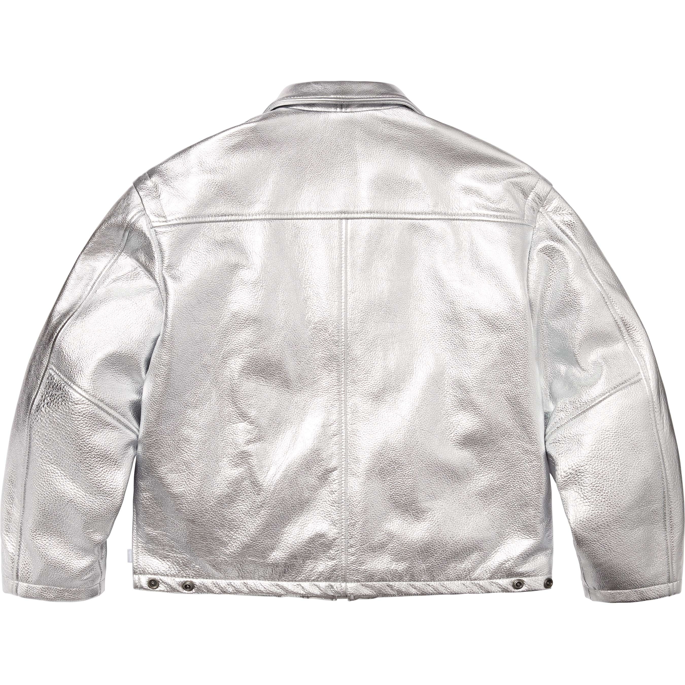 Supreme®/Schott® Leather Clip Jacket view 14
